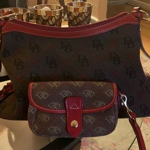 Dooney & Bourke Bag and Wristlet